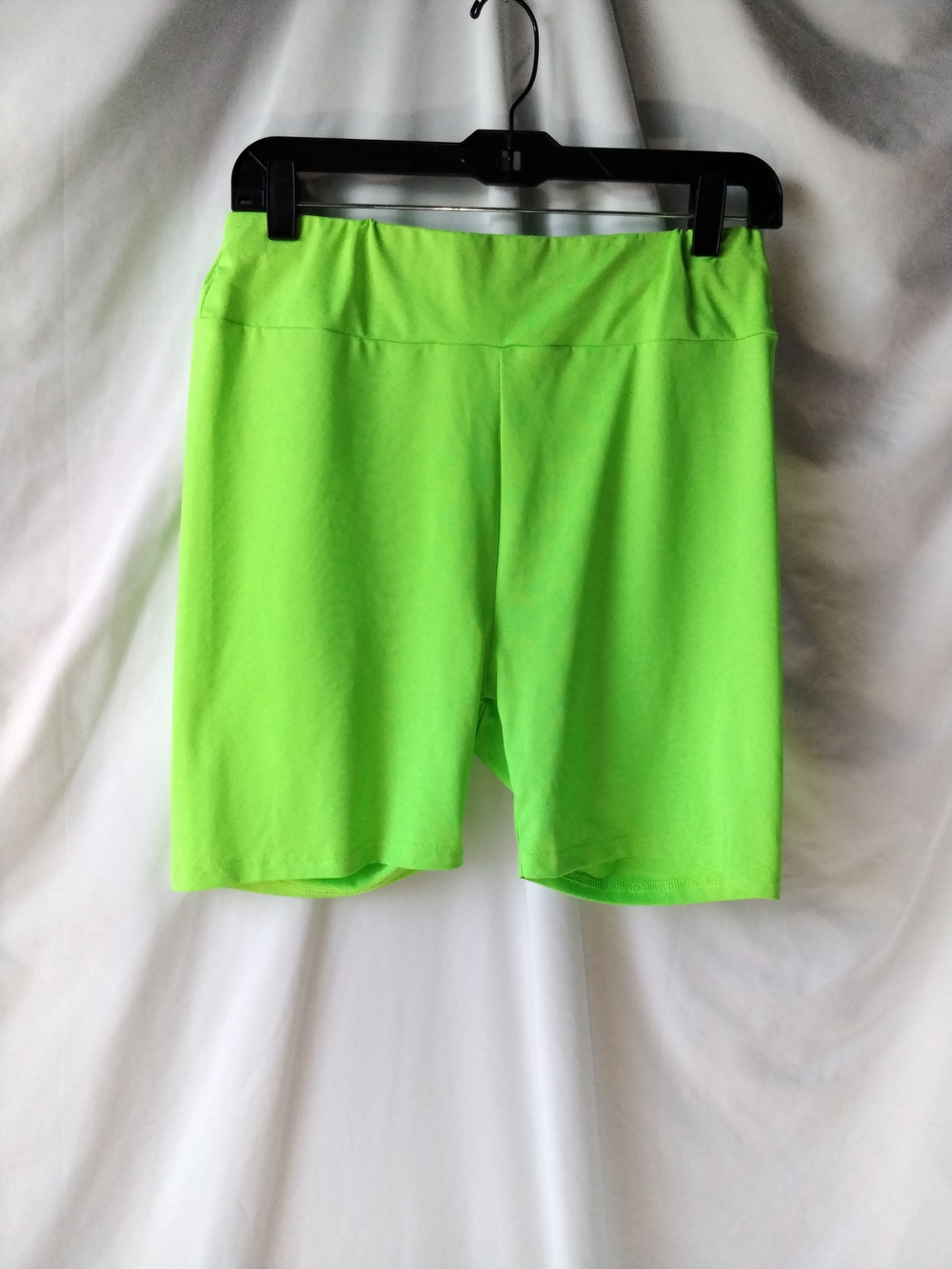 SHEIN Neon Lime Women’s Bike Shorts